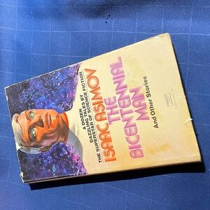 VTG 1976 Isaac Asimov The Bicentennial Man & Other Stories mass market paperback